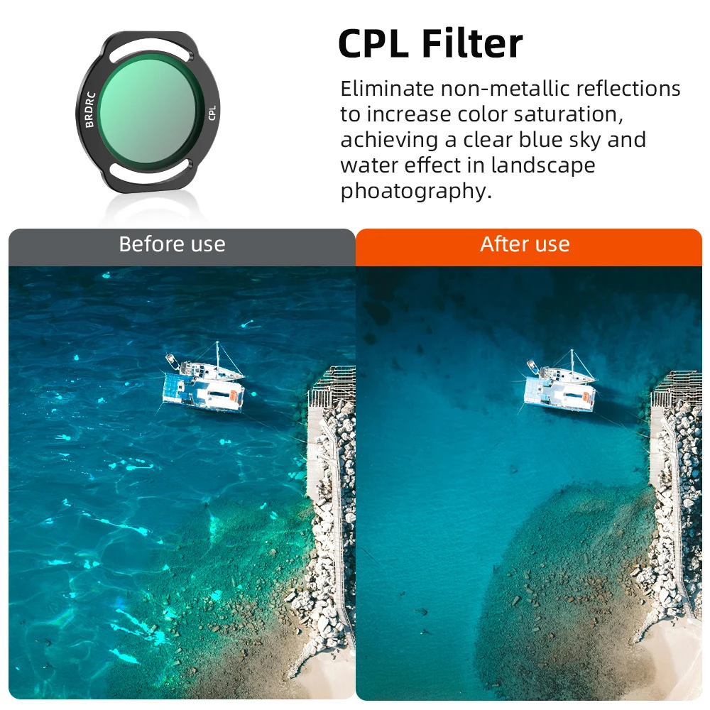 Description Picture 3 of itemFor DJI Neo Lens Filter ND Filters Set HD Optical Glass ND UV CPL Camera Filter Drone Camera Lens Filter Camera Accessories