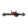 LCX Racing 1/10 RC Car CNC Aluminum AR60 OCP Front Axle Complete Set for Axial Wraith RR10 Bomber Upgrades Parts Accessories 1