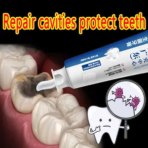 Moldable Temporary Tooth Repairing Kit Resin Dentist False Teeth