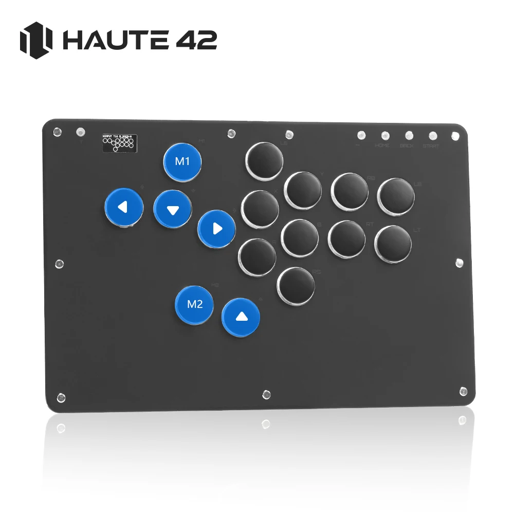 Haute42 Arcade-Joystick Hitbox Hebelloses Arcade-Steuergerät für PC/PS4/PS5 Hitbox Fightstick Hebelloses Arcade-Stick-Steuergerät – Detail 6