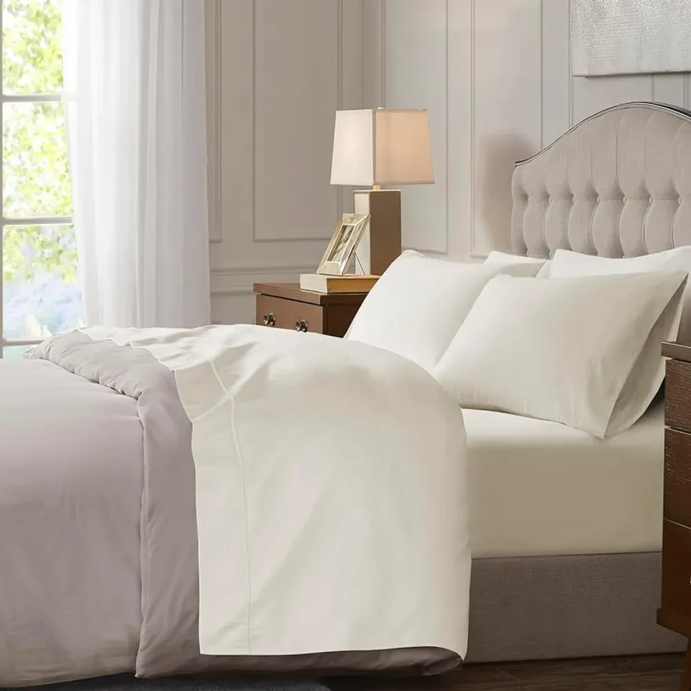 

1000 Thread Count 100% Cotton California King Sheets, Very Comfortable Soft and Thick, Cotton Sheets