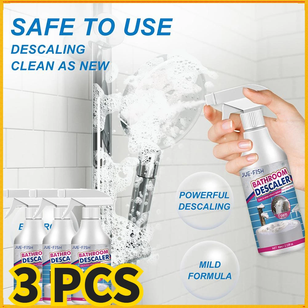 Household Foam Mildew Cleaner Powerful Out Stains Remover Quickly Descale Toilet Cleaning Accessories Mildew Cleaning Agent bathroom cleaner mold remover gel hard surface cleaner