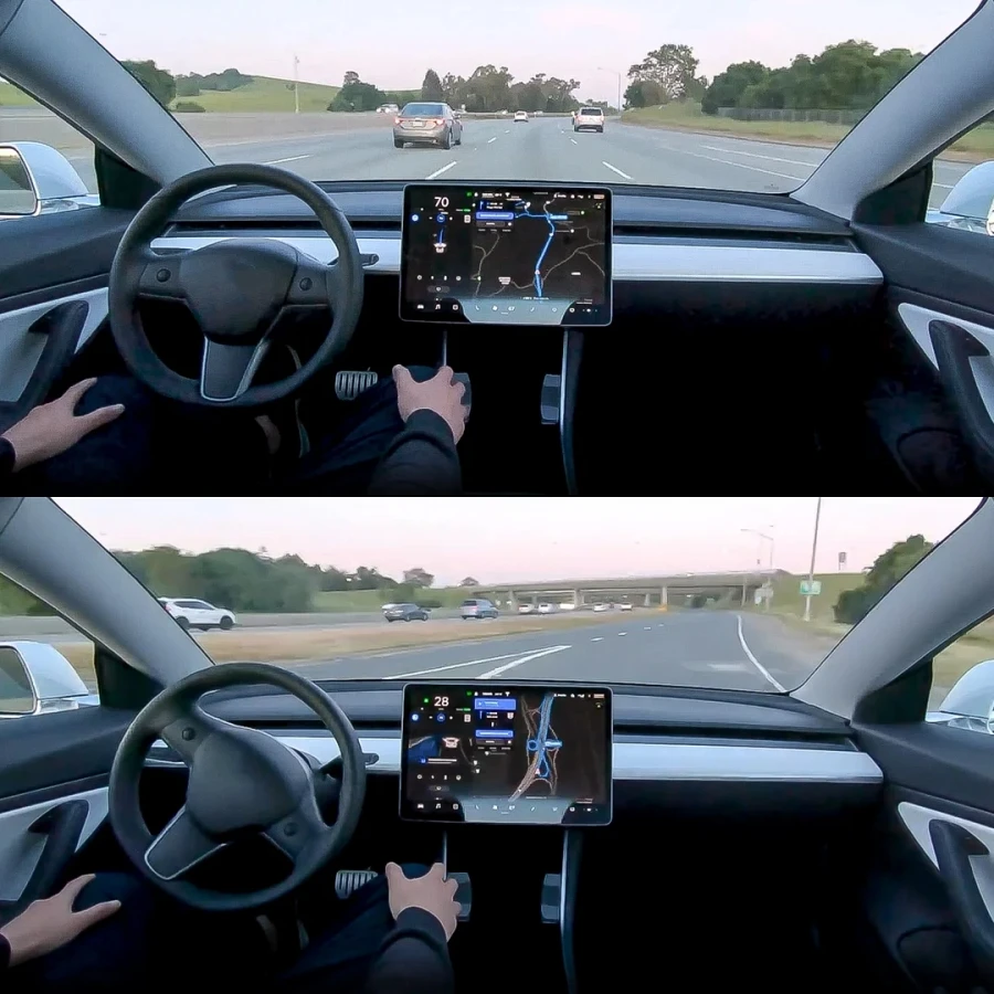 Tesla Model Y Model 3 Steering Wheel FSD Autopilot Assist AP Chip Module Model Y 3 Autopilot Nag Elimination Chip Module