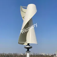 ฟรีพลังงาน 5000W 8000W 12V 24V 48V เครื่องกําเนิดไฟฟ้ากังหันลมแนวตั้ง Huose หลังคา 3 เฟส AC เครื่องกําเนิดไฟฟ้าแม่เหล็กถาวรในครัวเรือน 5