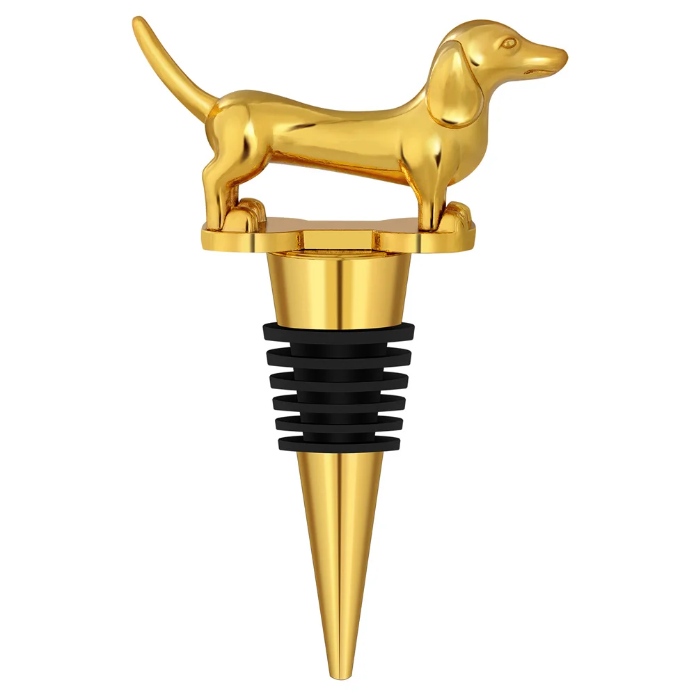 Tappo Per Vino A Forma Di Bassotto – Chiusura Elegante E Divertente Per Amanti Del Vino E Del Cane, Regalo Perfetto
