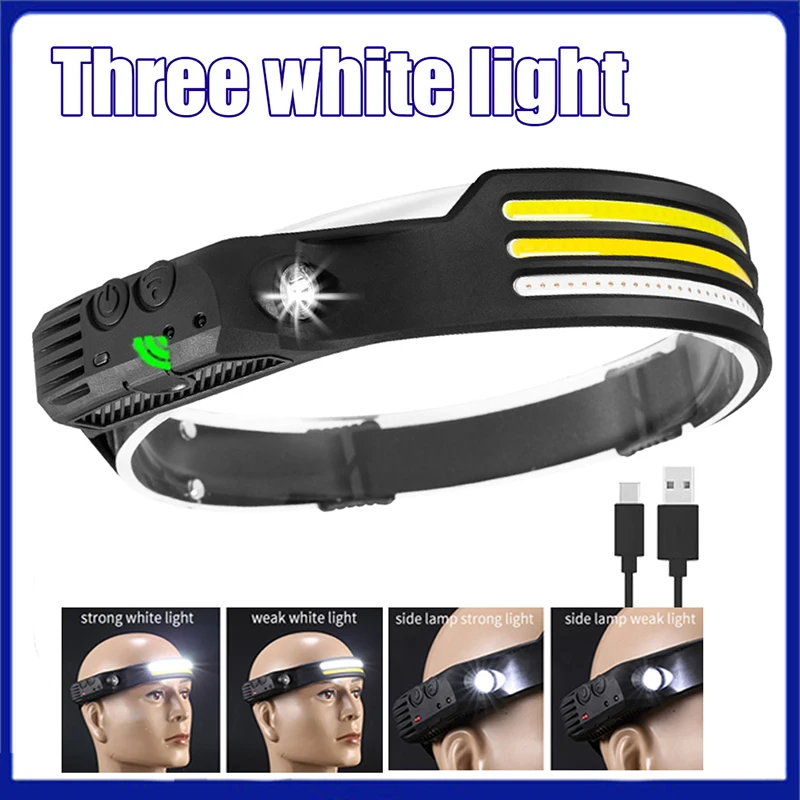 Three LEDs With Red