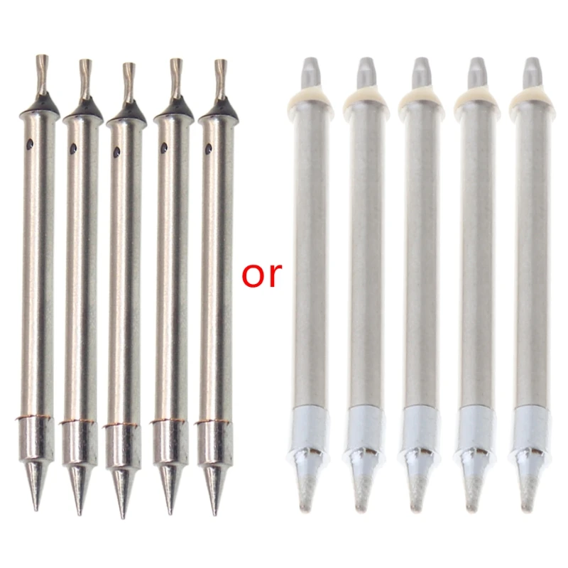 

Iron Tip Mini Portable USB Soldering Iron Tip Welding Rework Accessories