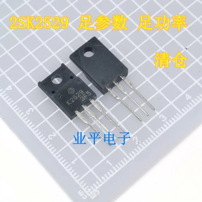 10-30PCS 2SK2529 TO-220F