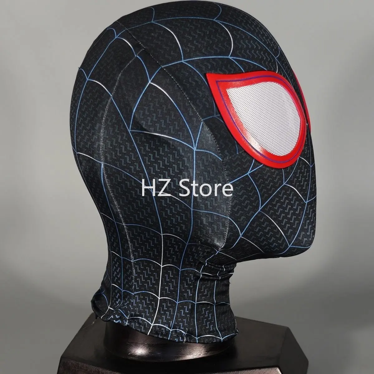 マイルズ・モラレス スパイダーマン マスク フェイスシェル