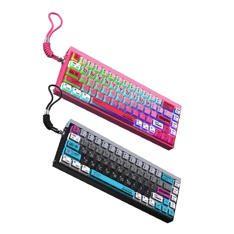 ANTGAMER AGK68 HE Gaming Keyboard TTC Snake Magnetic Switch