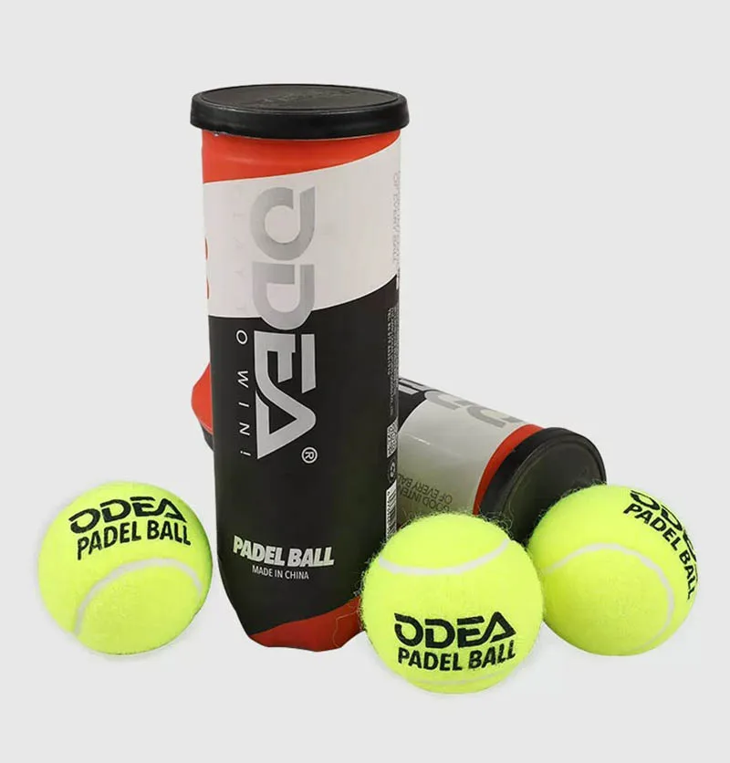ODEA Cage Plate 3pcs Tennis PADEL BALL Thick Inner Tank High Elasticity Durable Training Ball