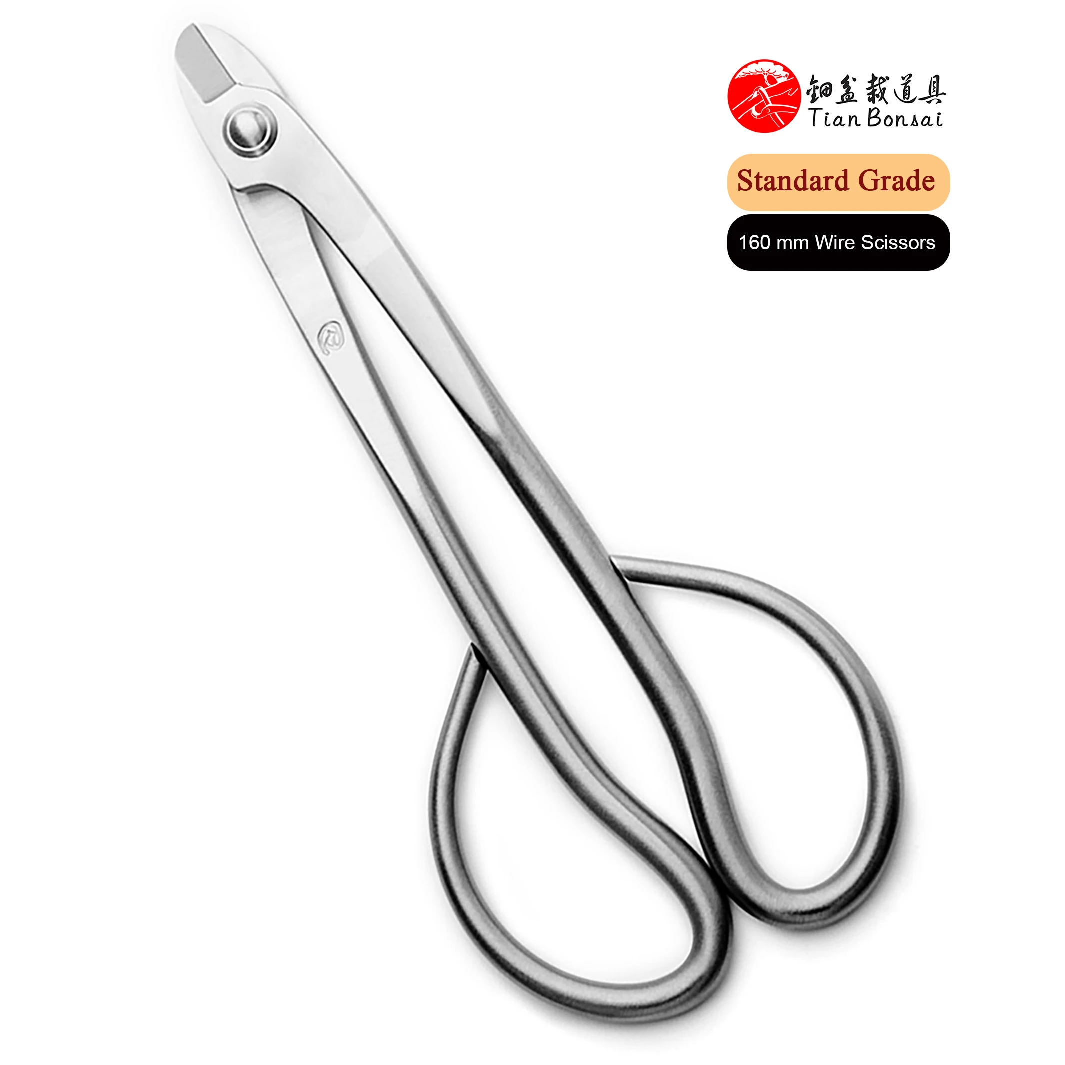 Standard-bonsai-tools-160-mm-wire-scissors-integrally-forged-with-3Cr13 ...