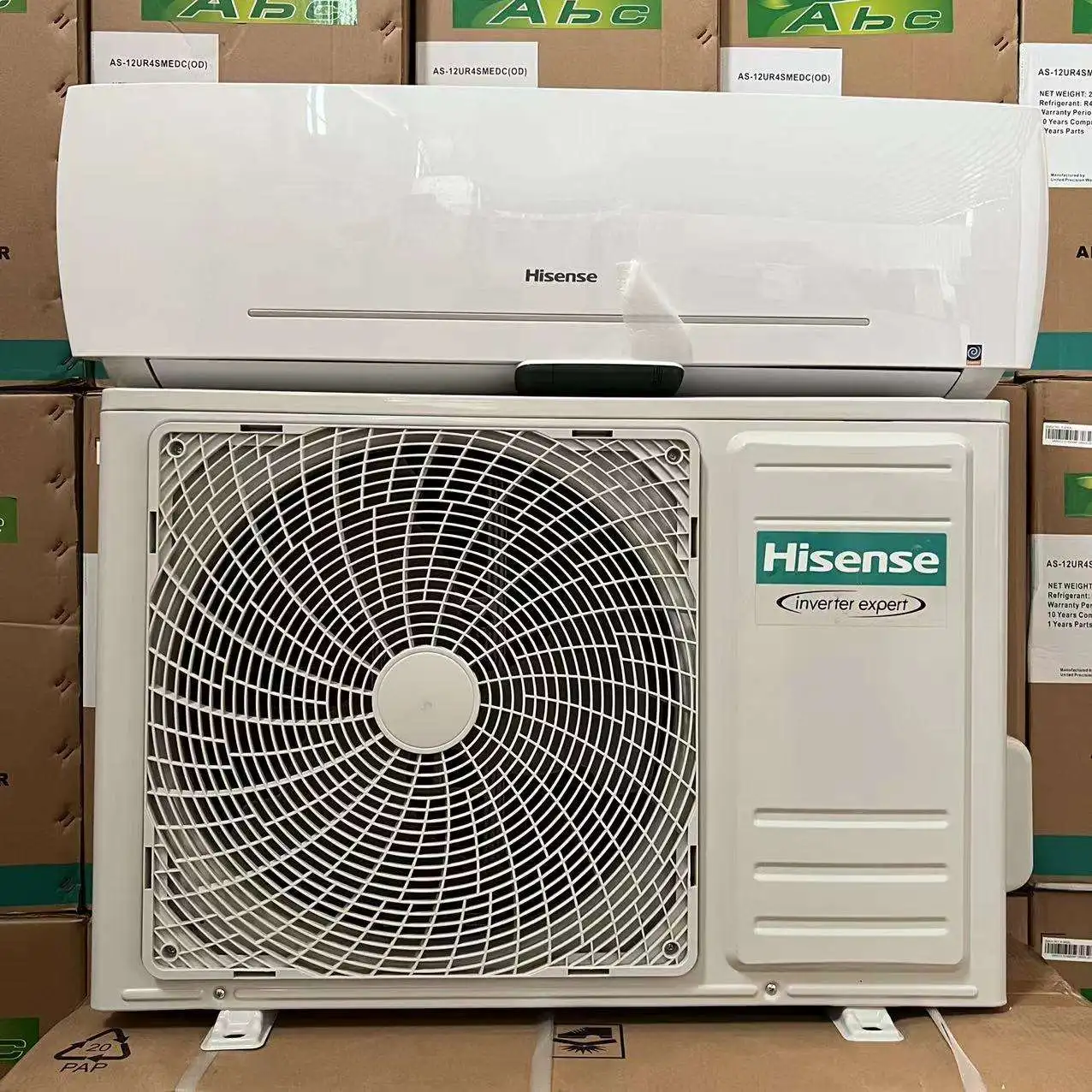 220V 50HZ air Condition Split Climatiseur 9000BTU 12000BTU 1.5HP R410a Inverter Mini Ac Split Air Conditioner Cooling Only Wifi