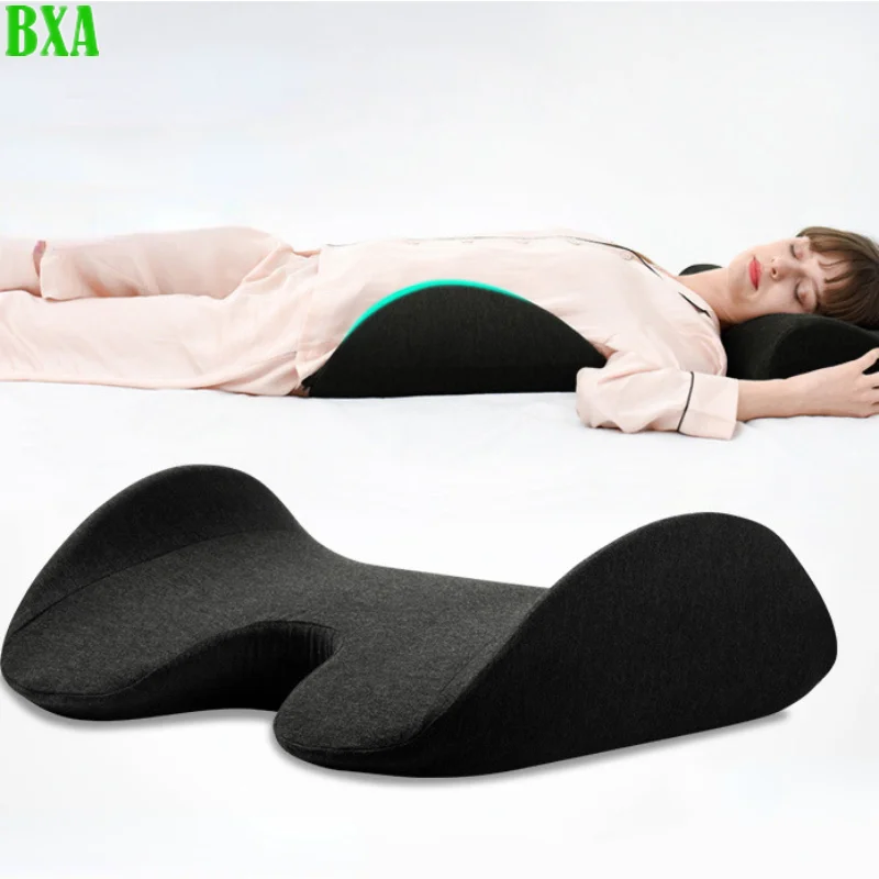Lumbar Massage Cushion Pillow Sleep Bed Lumbar Family Use
