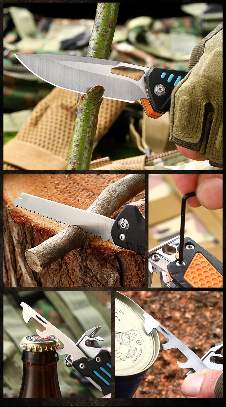 Multifunction Folding Survival Tool 4