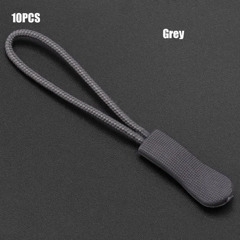 10/20 stücke Zipper Pull Puller Ende Fit Seil Tag Ersatz Clip Gebrochene Schnalle Fixer Zip Cord Tab Reisetasche koffer Zelt – Detail 10