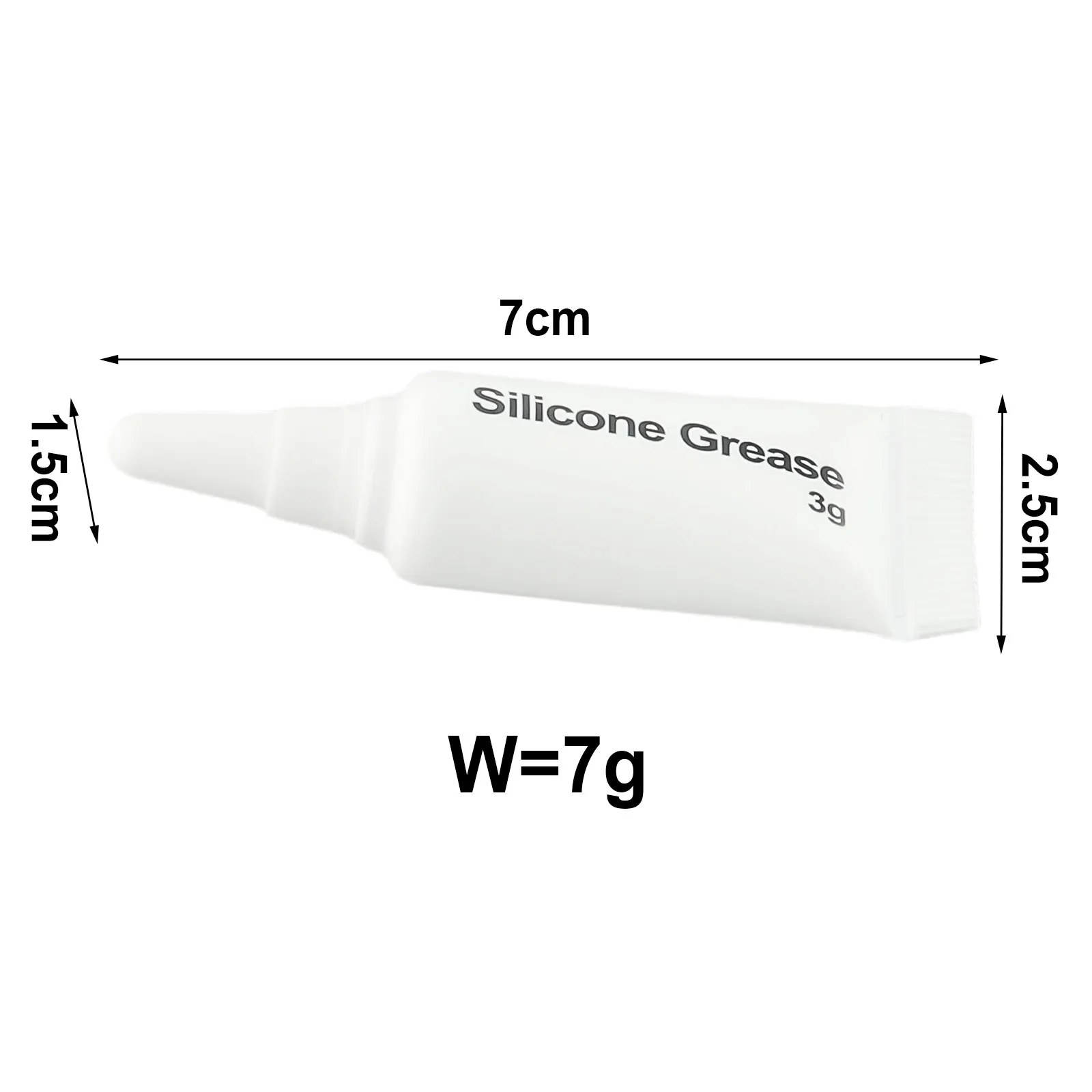 Enhance the durability of your For diving gear with Silicone grease for BCD K valve computer cylinder regulator 3g