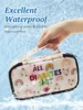 Rainbow Pattern Portable Insulin Insulated Storage Bag For Travel, Diabetic Patients Insulin Storage Box Large size 1