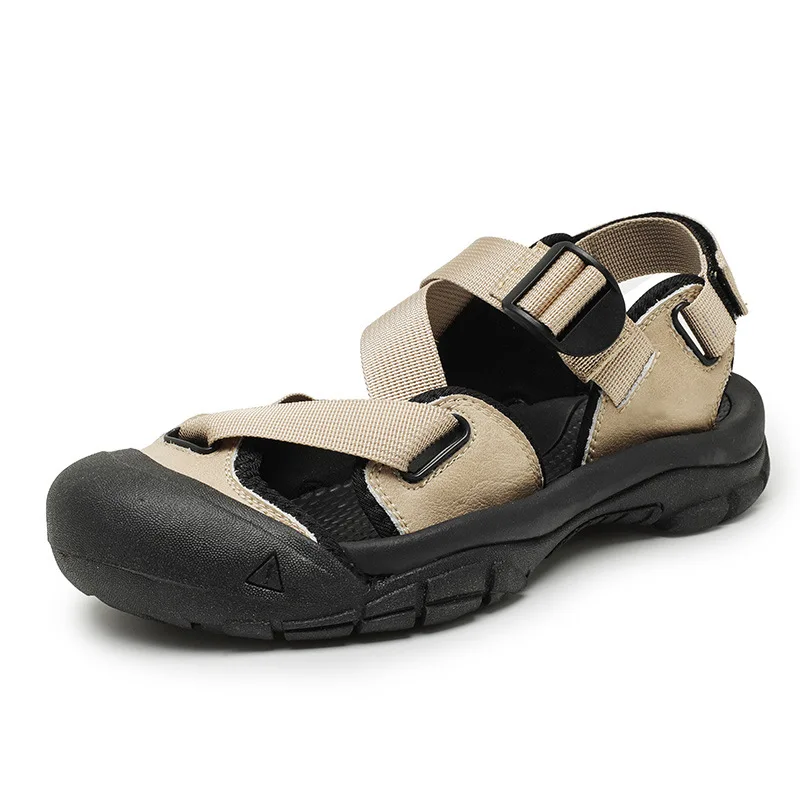Summer Sandals for Men High Quality Outdoor Leisure Anti Slip River Tracing Shoes Wading Quick Drying Sandals Beach Shoes Man