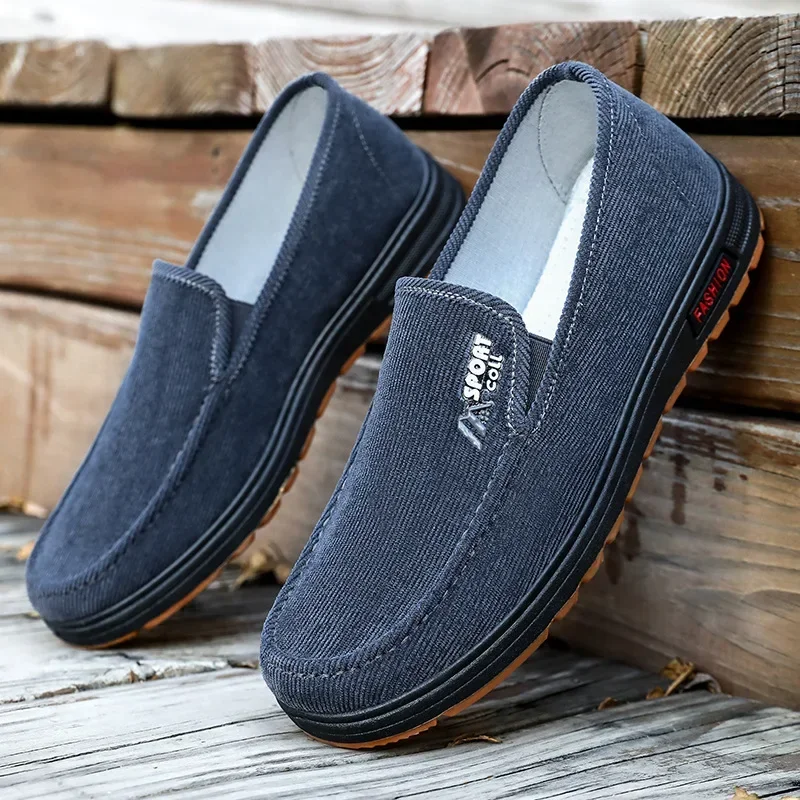 Spring New Casual Cloth Shoes,outdoor Hiking,lightweight Breathable,anti Slip,slow Running,Dad Shoes,flat Bottomed Work Shoes 2