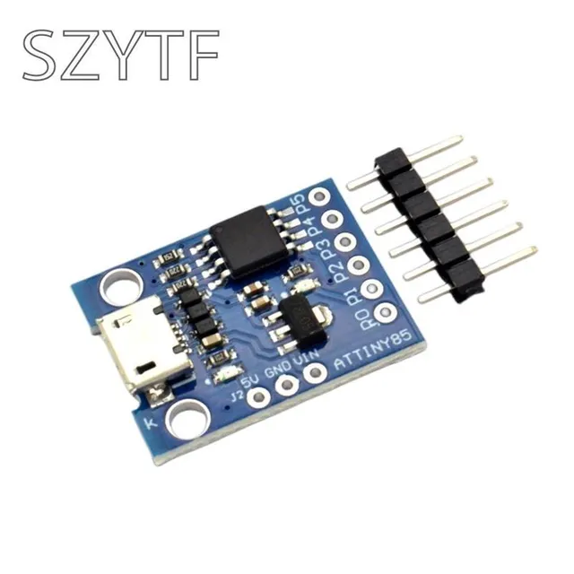 crazydiodes ATtiny85 Module General Micro USB Development Board for Arduino  for digispark (1pcs)