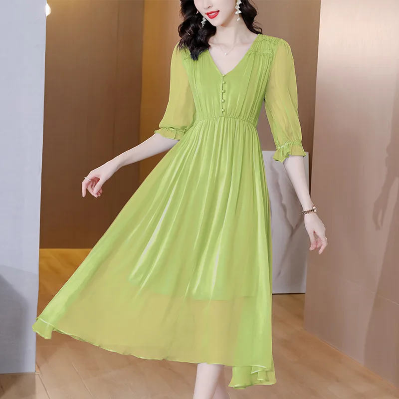 

CG 65-104 2022 SUMMER YELLOW DRESSES