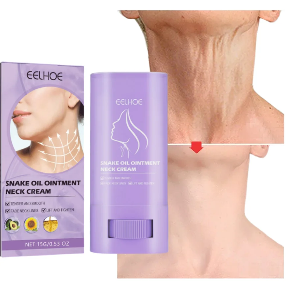 Neck Cream Moisturis Lift Neck Eliminate Double Chin Eliminate Fine Lines Anti-ageing Brightening Moisturizer