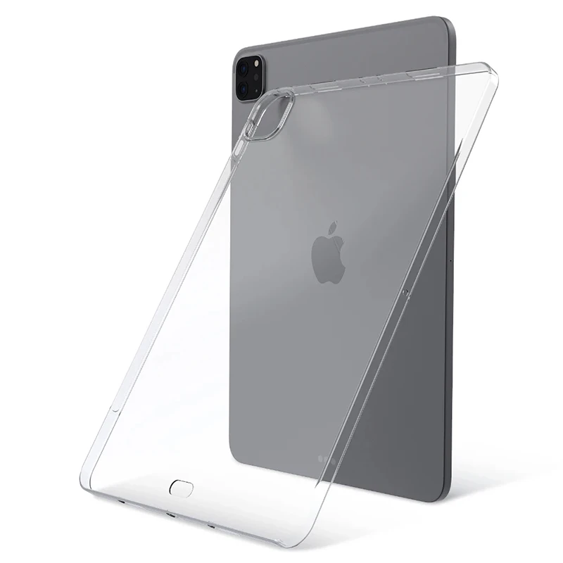 Ultra Clear TPU Soft Back Tablet Case