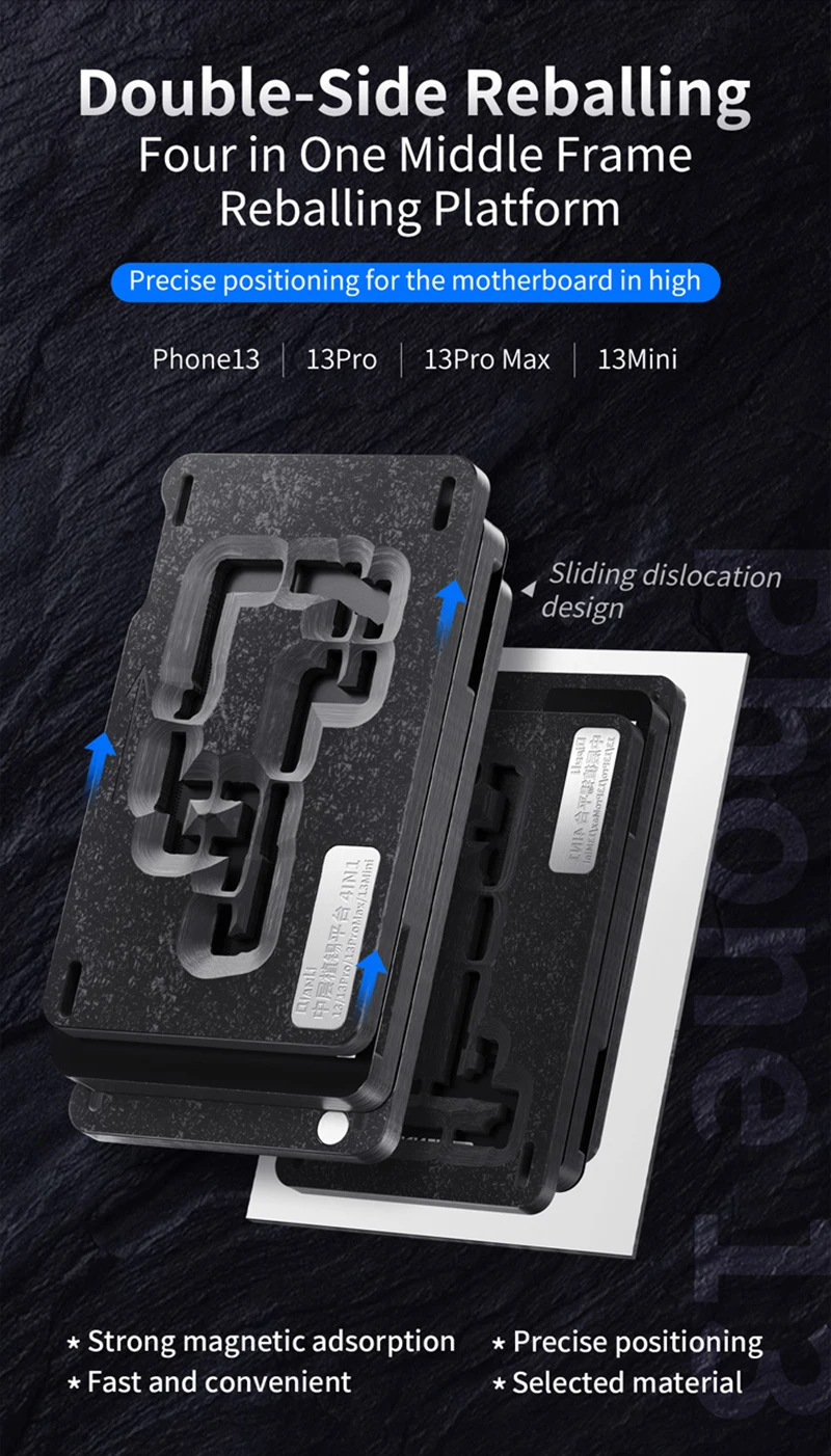 reballing estêncil para iphone x xs 14