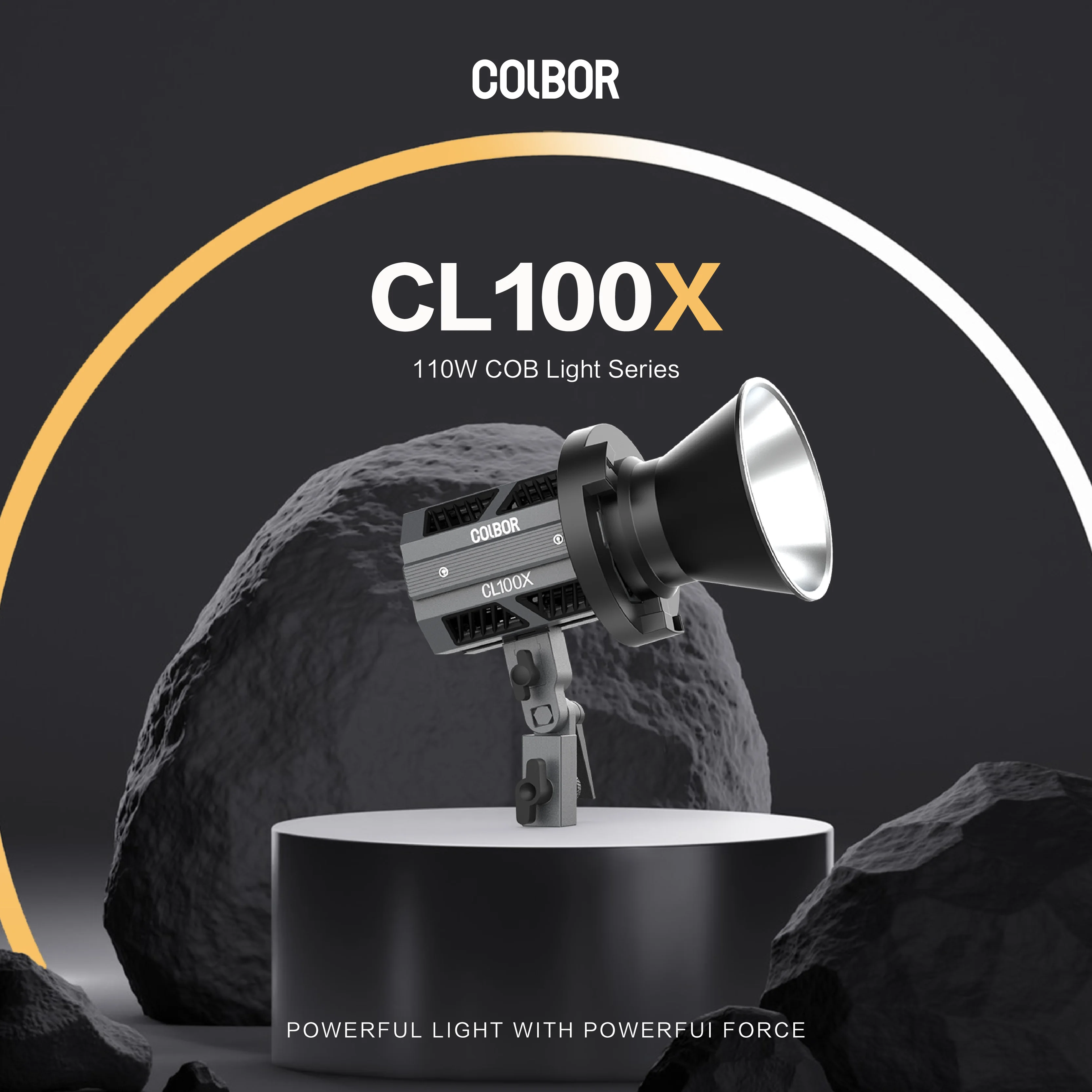 Description Picture 2 of itemSYNCO COLBOR CL100X CL100XM COB Light Bi-Color 2700K-6500K Photography light For Video Photographic Studio Live Stream