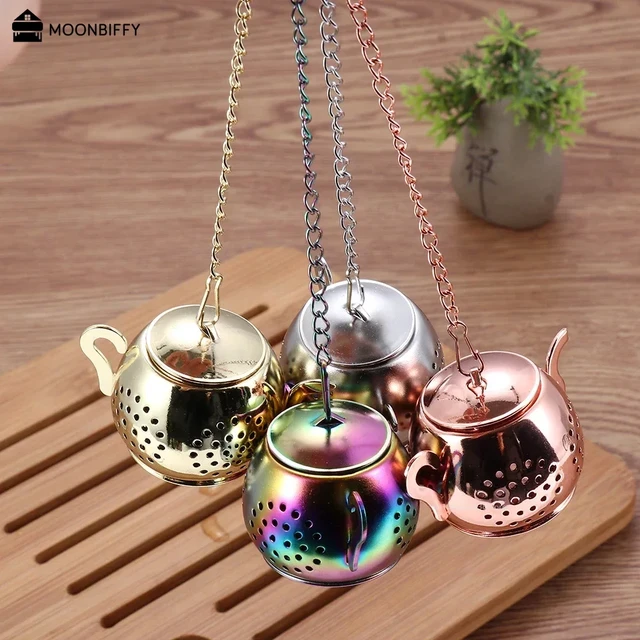 Stainless Steel Tea Infuser Loose Leaf Tea Strainer Herbal Spice Filter