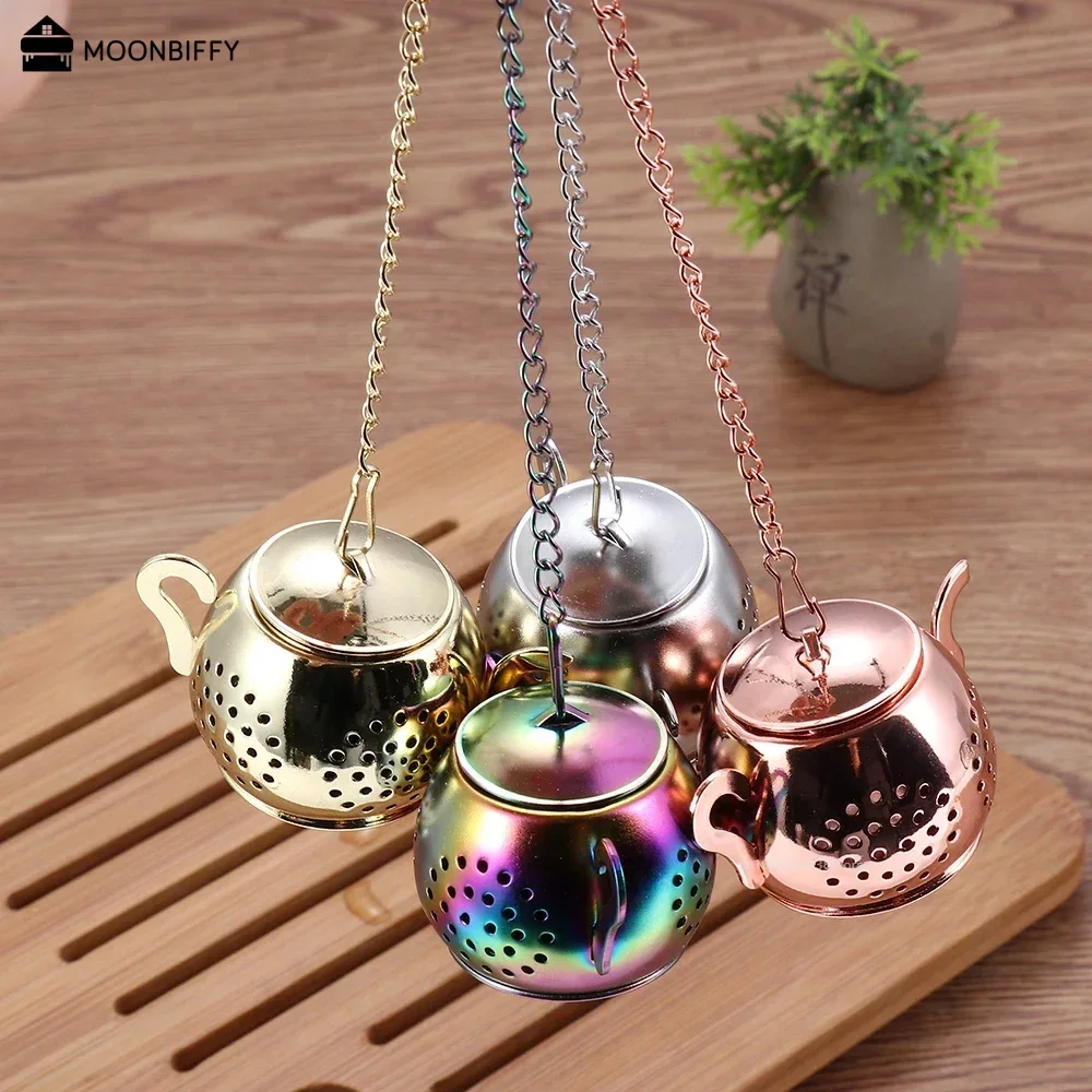 Classic Tea Infuser | Tea Infusers For Loose Tea | 18/8 Stainless Steel  Loose Tea Steeper | Tea Strainers For Loose Tea | Tea Diffuser | Loose Leaf