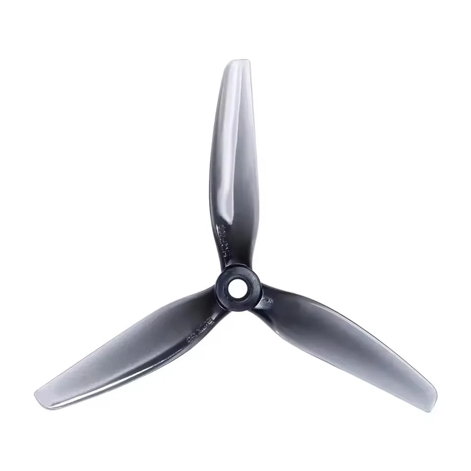 Lot de 8 hélices HQProp Ethix S5 5x4x3 trois pales emballées