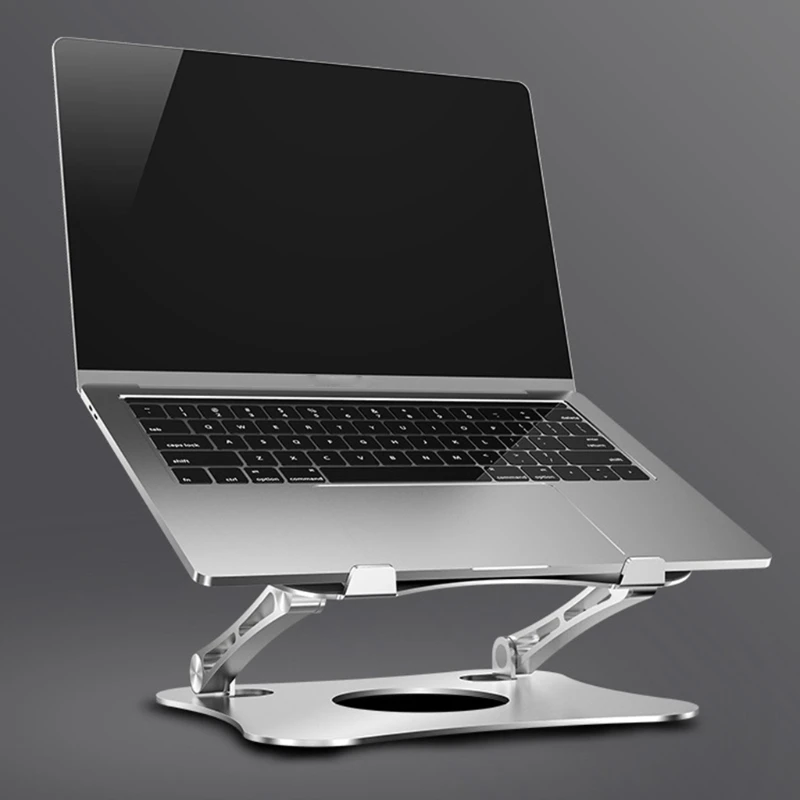 

Laptop Stand Adjustable Aluminium Alloy Notebook Folding Riser Ergonomic Tablet Holder Computer Cooling Bracket