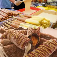 Commercial Electric Cheese Corn Hot Dog Deep Fryer Machine 12L Cheese Electric Mozzarella Fryer For Food Truck 2
