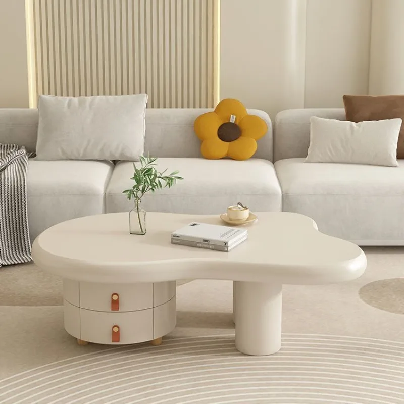 Luxury Design Storage Coffee Table - طاولة قهوة تخ...