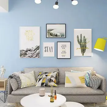 90 سنتيمتر الاتساع لتقوم بها بنفسك خلفيات ذاتية اللصق سميكة مقاوم للماء بولي كلوريد الفينيل غرفة نوم دافئة عنبر خزانة جدار تجديد خلفية - Image 5