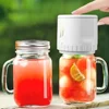 Portable Electric Mason Jar Vacuum Sealer Food Storage Kit for Wide-Mouth and Regular-Mouth Mason Jars Fermentation with Mason 2