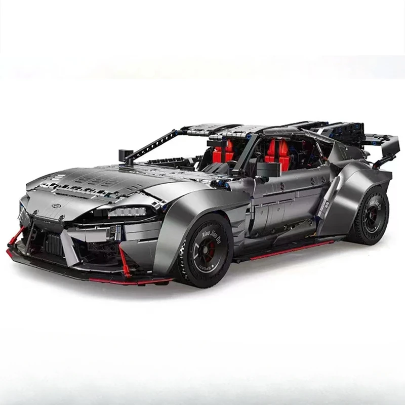 

JD019 MOC технический Супер спортивный автомобиль 4399 шт. строительные блоки кирпичи головоломка игрушка рождественские подарки для детей