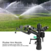G1 Rotating Rocker Arm Irrigation Nozzle Dual Outlet Female Thread Sparyer Head Adjustable Watering Sprinkler For Garden Lawn 6