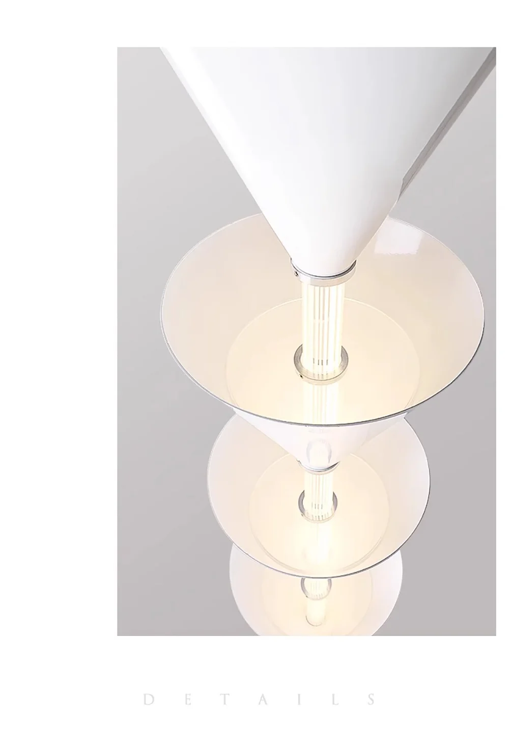 Elegant Scandinavian Chandelier