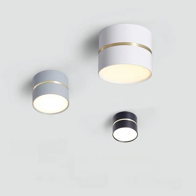

Dimmable LED Spotlight Anti-Glare Downlight 7W 9W 12W Living Room Bedroom Corridor Store Surface Mounted Downlight Ceiling Lamp