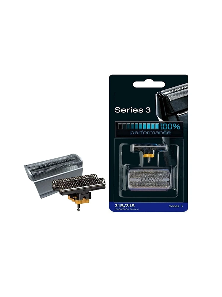 Description Picture 2 of item31S Foil Head and cutter Replace for Braun 5000,6000,5704,5705,5720,5721,5722,5723, 5724,nd Flex integral,390cc,370,5895,5875