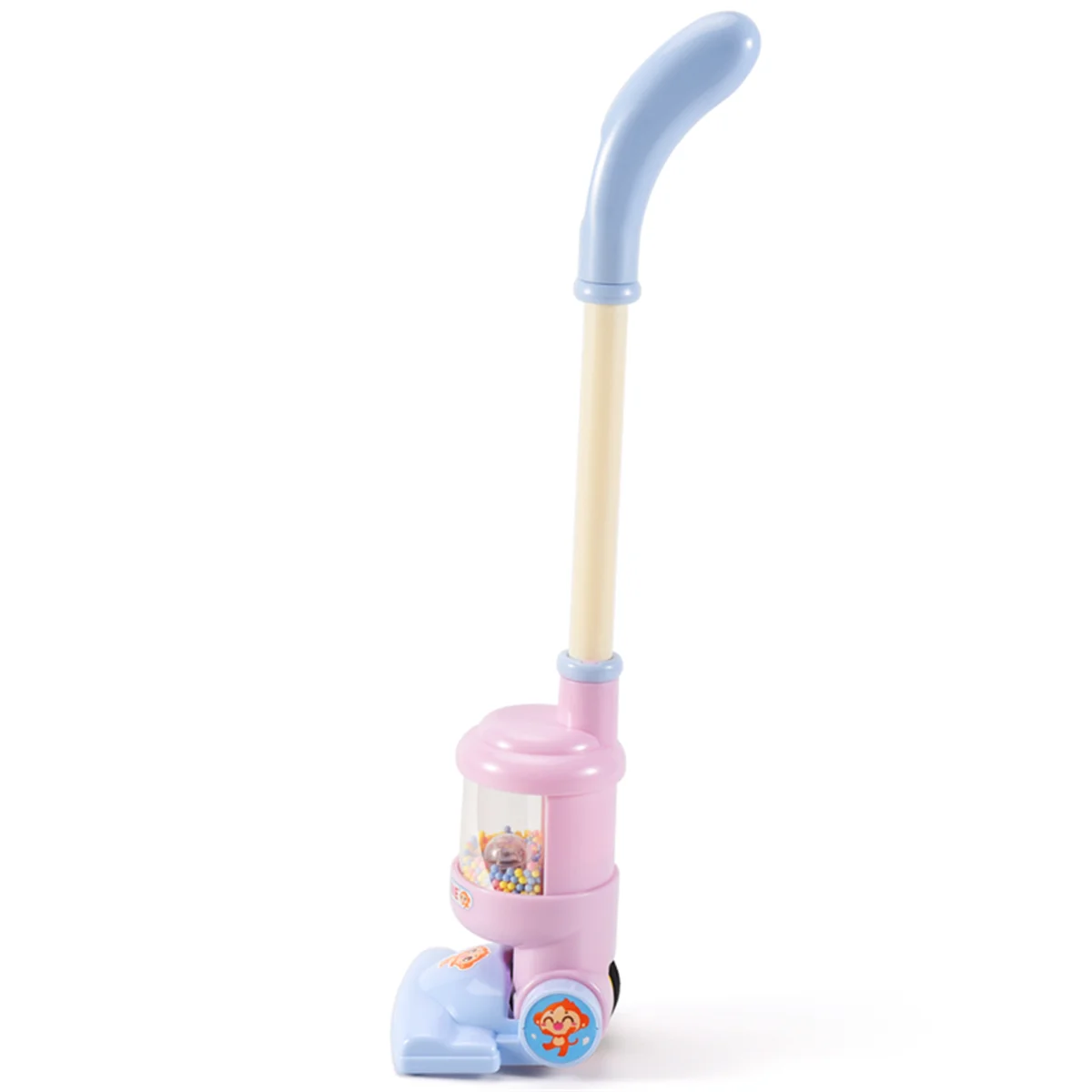 Children Electric Vacuum Cleaner Toy Simulation Vacuum Catcher Kids Pretend Cleaning Educational Toy Mini Vacuum, Blue 2