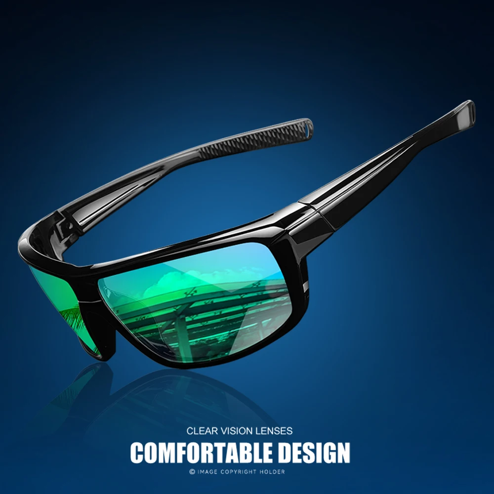Polarized UV Protection Lightweight Sports Sunglasses