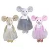 Soft Stuffed Animal Cute Long Ear Bunny Plush Doll Toys Kawaii Ballet Rabbit Plush Toy for Kids Baby Sleeping Plushie Pillow Toy 5