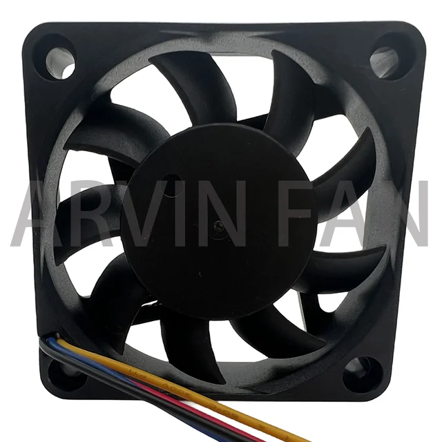 소음 없는 성능으로 안정적이고 효율적인 냉각을 위한 60mm PWM 냉각 팬