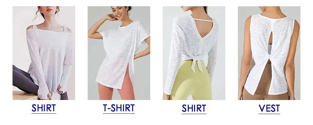 Langarm Yoga Shirts für Frauen Lose Sport T Crop Top Sport Top Frauen Sportswear Gym Fitness Tragen Kleidung Workout Weibliche – Detail 1