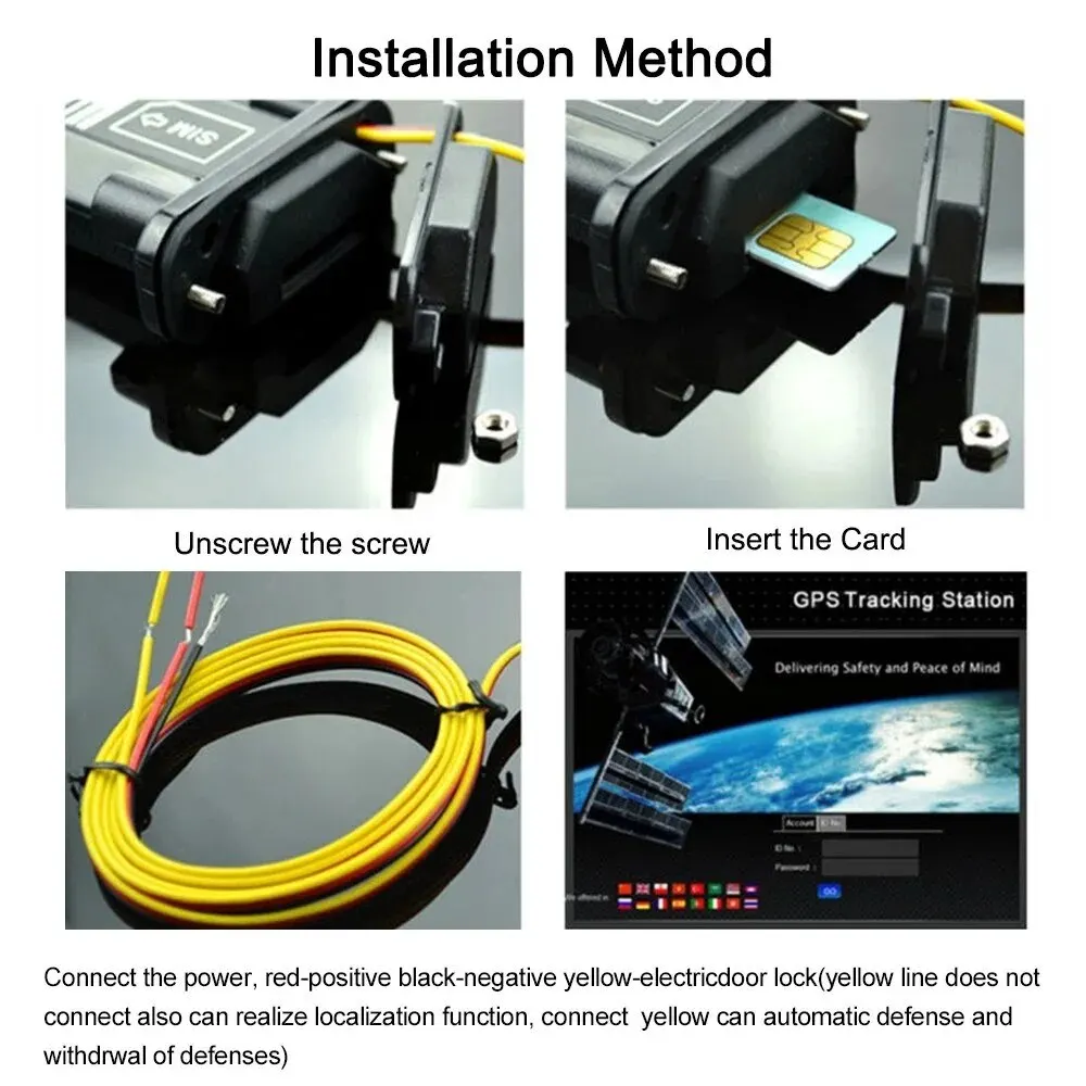 Car GPS Locator Waterproof Car Anti Theft Tracker Gps Tracker Universal gps tracker