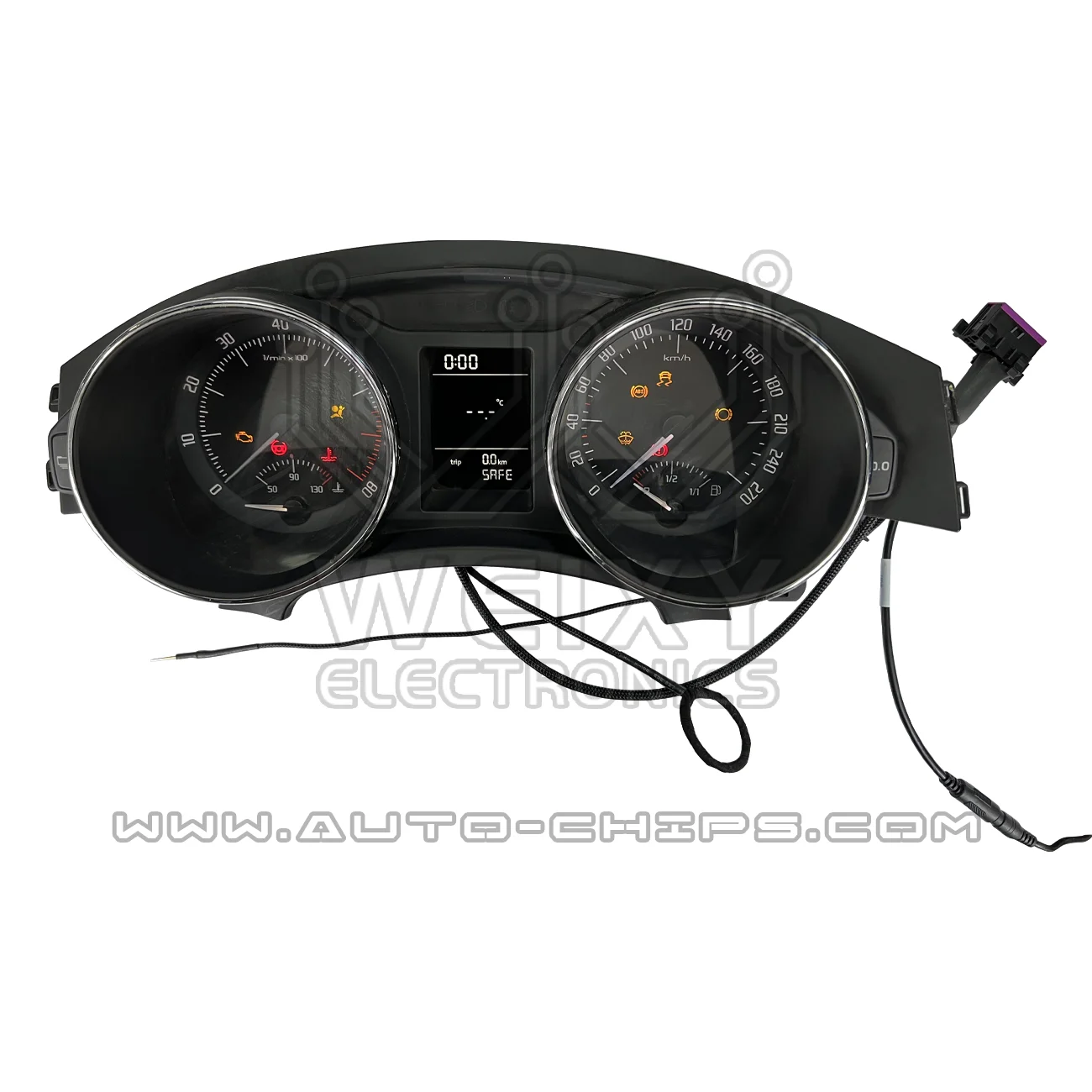 Test Platform Cable Test platform cable with pogo pin for VAG UDS dashboard